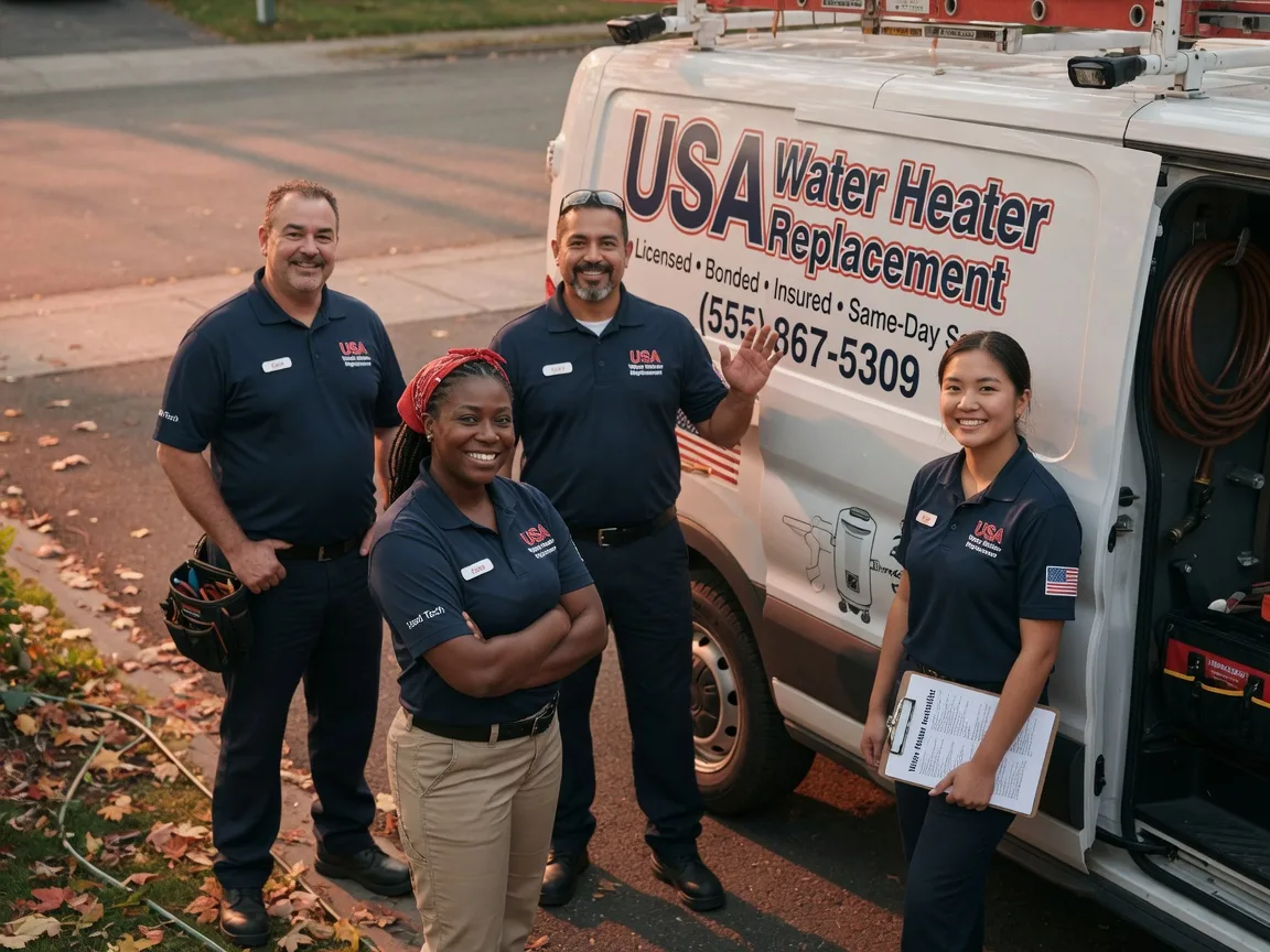 Water Heater Replacement company in Castle, OK