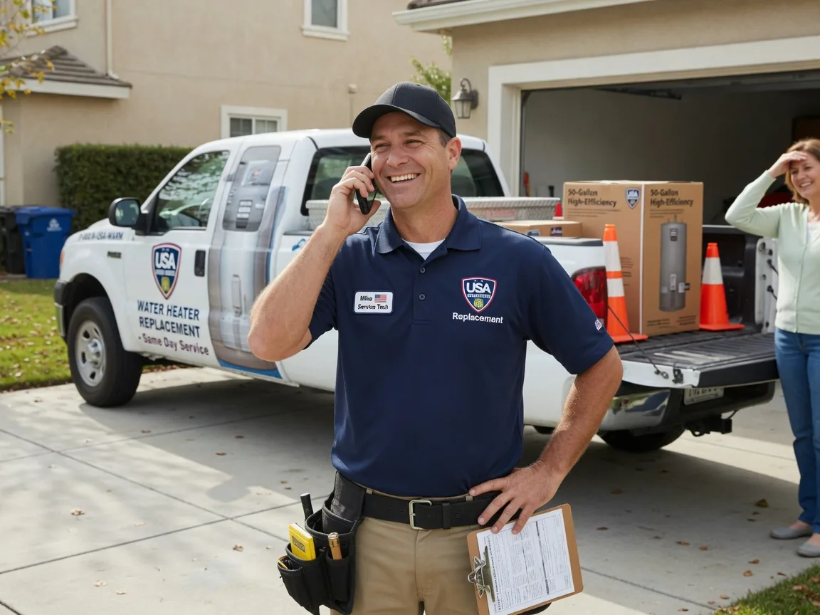 Water Heater Replacement Castle, OK FAQs